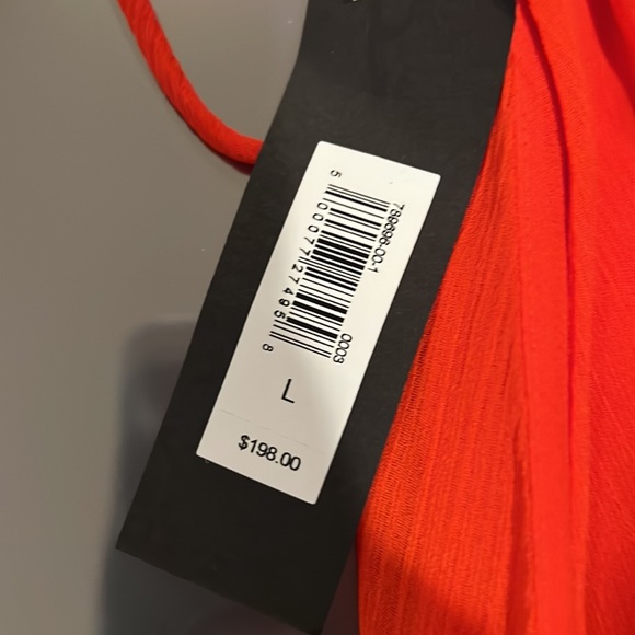 NWT Banana Republic Halter Tiered Maxi Dress - Picture 6 of 6